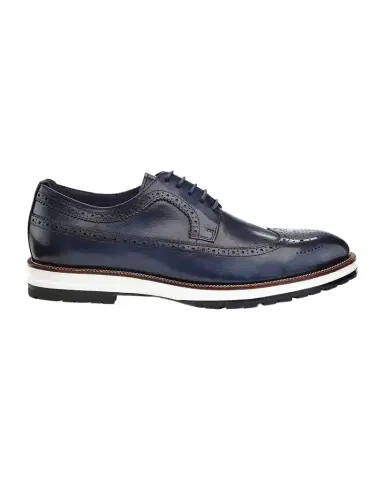 Ike Behar Men's Louis Hybrid Wing-Tip Leather Derby Shoes | Thumbnail 1