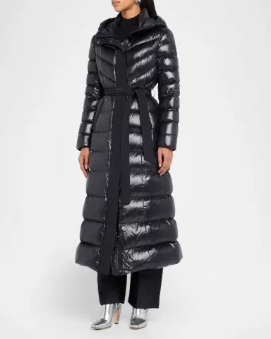 Mackage Calina Zip-Front A-Line Down Coat | Thumbnail 3 Mackage Calina Zip-Front A-Line Down Coat | Thumbnail 3