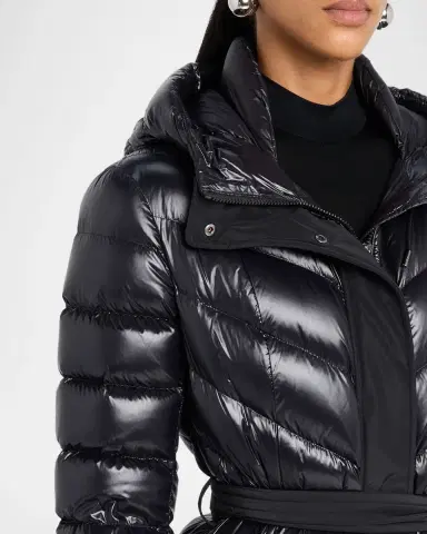 Mackage Calina Zip-Front A-Line Down Coat | Thumbnail 5 Mackage Calina Zip-Front A-Line Down Coat | Thumbnail 5