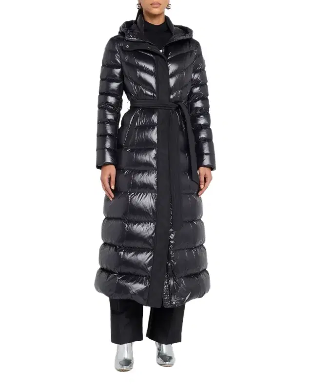 Mackage Calina Zip-Front A-Line Down Coat