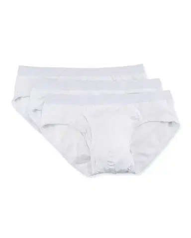 Neiman Marcus Men's 3-Pack Tagless Cotton Stretch Briefs | Thumbnail 4 Neiman Marcus Men's 3-Pack Tagless Cotton Stretch Briefs | Thumbnail 4
