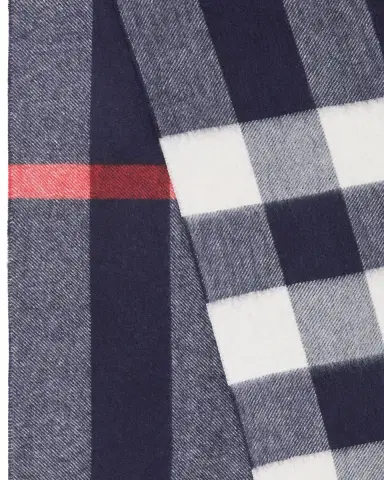 Burberry Men's Giant Check Cashmere Scarf | Thumbnail 2