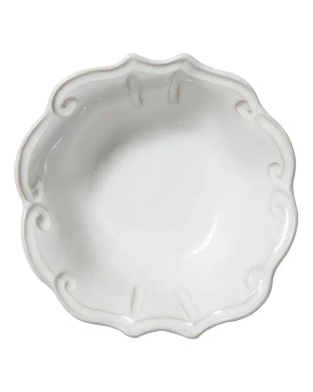 Vietri Incanto Stone Baroque Cereal Bowl