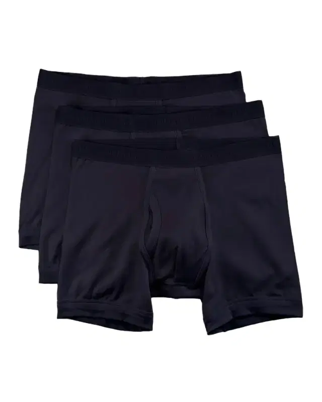Neiman Marcus Men 's 3-Pack Tagless Cotton Stretch Boxer Briefs