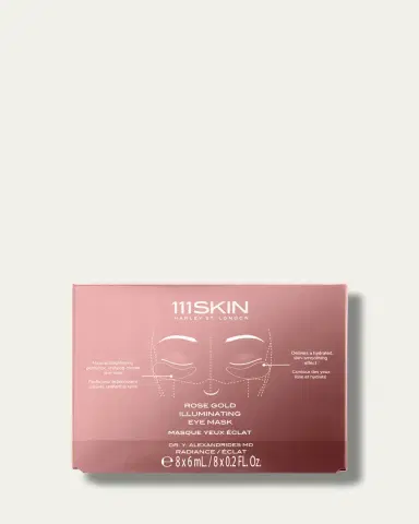 111SKIN Rose Gold Illuminating Eye Mask Box, 8 Count | Thumbnail 2