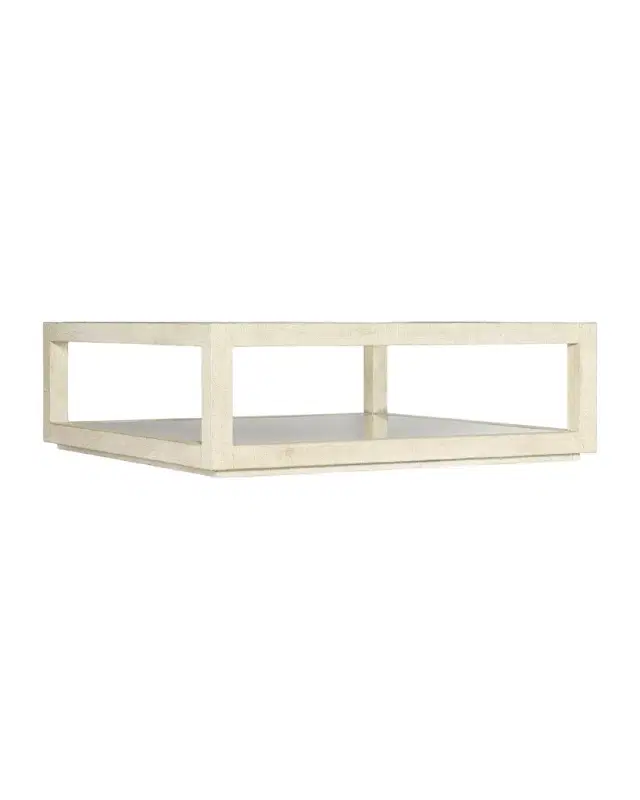 Hooker Furniture Cascade Collection Square Coffee Table