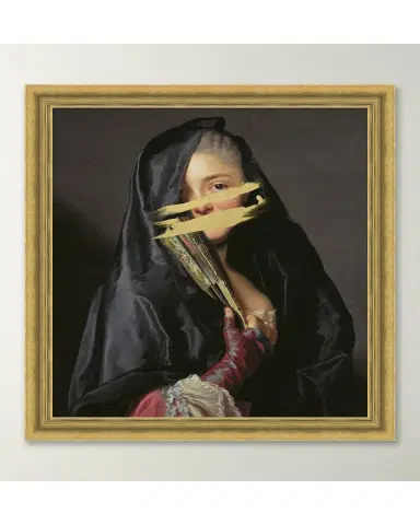 Wendover Art Group 'Antiquity With Gold 2 ' Wall Art | Thumbnail 2 Wendover Art Group 'Antiquity With Gold 2 ' Wall Art | Thumbnail 2