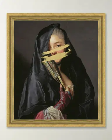 Wendover Art Group 'Antiquity With Gold 2 ' Wall Art | Thumbnail 4 Wendover Art Group 'Antiquity With Gold 2 ' Wall Art | Thumbnail 4