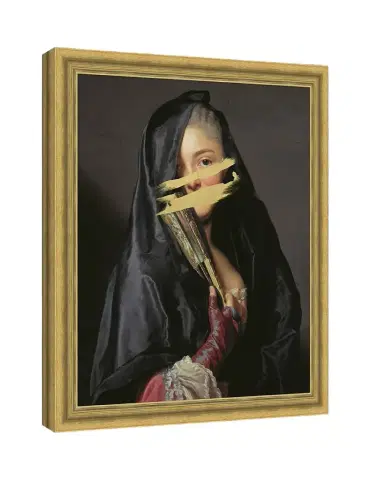 Wendover Art Group 'Antiquity With Gold 2 ' Wall Art | Thumbnail 1 Wendover Art Group 'Antiquity With Gold 2 ' Wall Art | Thumbnail 1