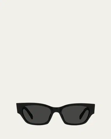 Celine Rectangle Acetate Sunglasses | Thumbnail 2