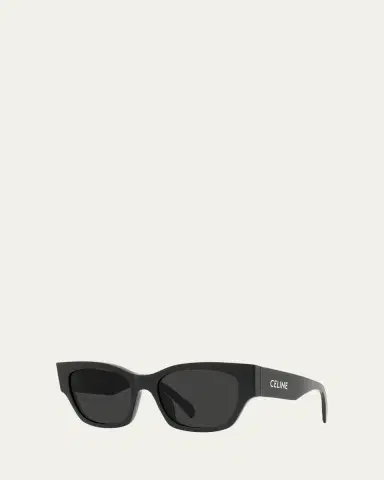 Celine Rectangle Acetate Sunglasses | Thumbnail 3