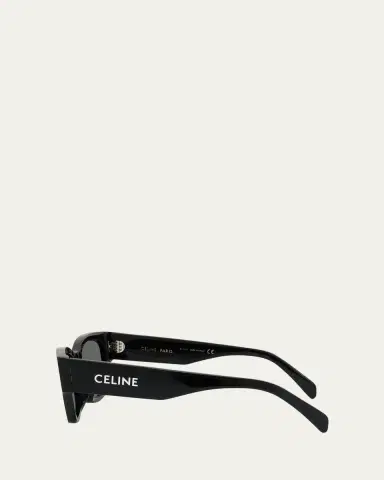 Celine Rectangle Acetate Sunglasses | Thumbnail 4