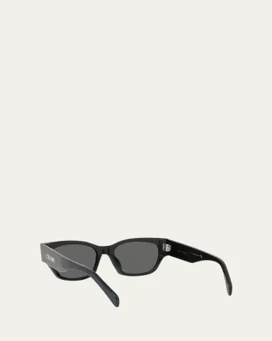 Celine Rectangle Acetate Sunglasses | Thumbnail 5