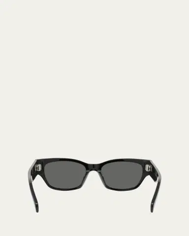 Celine Rectangle Acetate Sunglasses | Thumbnail 6