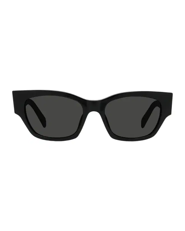 Rectangle Acetate Sunglasses