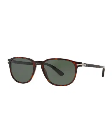 PERSOL Men's Square Patterned Acetate Sunglasses | Thumbnail 3 PERSOL Men's Square Patterned Acetate Sunglasses | Thumbnail 3