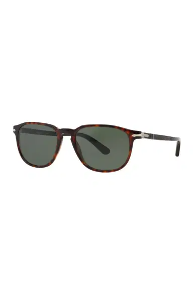 PERSOL Men's Square Patterned Acetate Sunglasses | Thumbnail 4 PERSOL Men's Square Patterned Acetate Sunglasses | Thumbnail 4