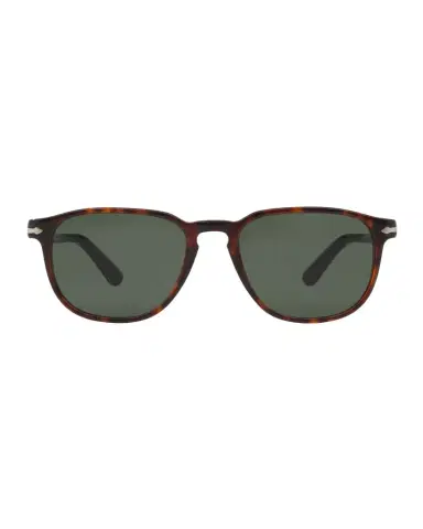 PERSOL Men's Square Patterned Acetate Sunglasses | Thumbnail 1 PERSOL Men's Square Patterned Acetate Sunglasses | Thumbnail 1