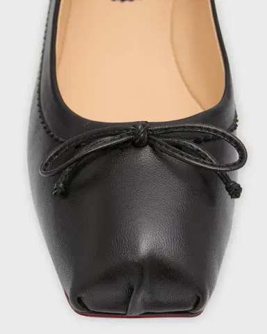 Christian Louboutin Mamadrague Napa Bow Ballerina Flats | Thumbnail 6 Christian Louboutin Mamadrague Napa Bow Ballerina Flats | Thumbnail 6