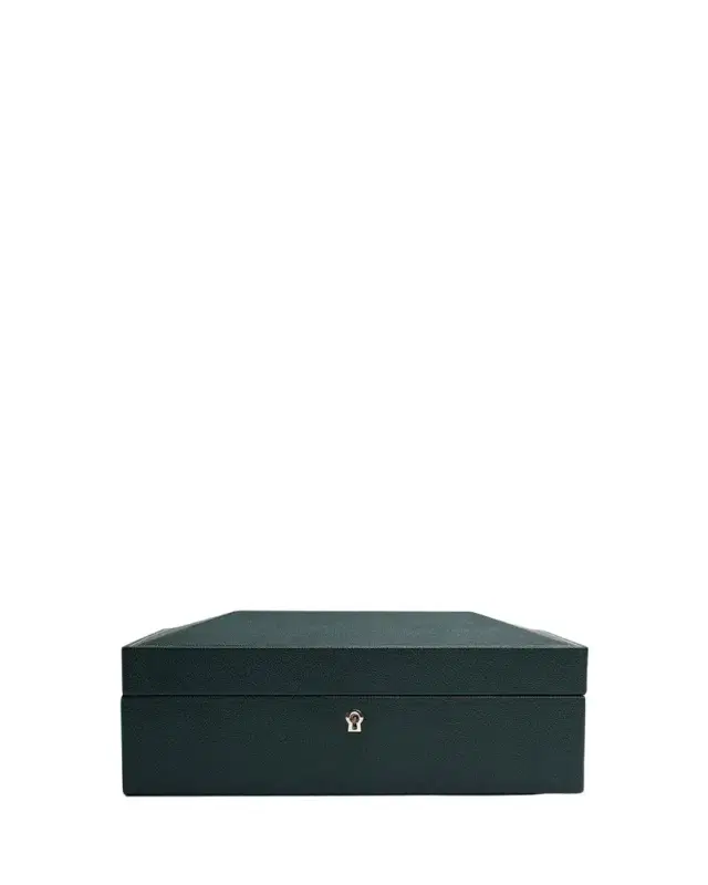 WOLF British Racing 8-Piece Watch Box
