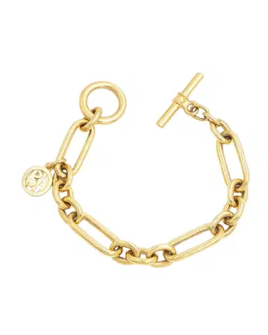 Ben-Amun Gold Oval Link Chain Bracelet | Thumbnail 1