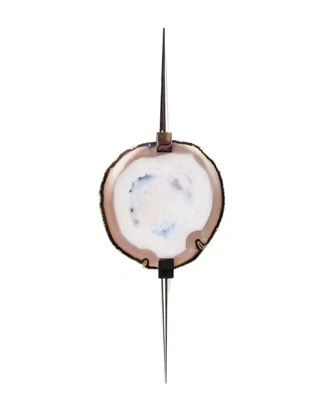 Ashley Childers for Global Views Eclipse Agate Sconce