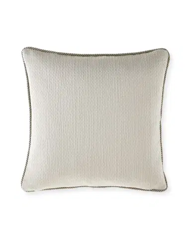 Austin Horn Collection Symphony Mitered Pillow 20"Sq | Thumbnail 2