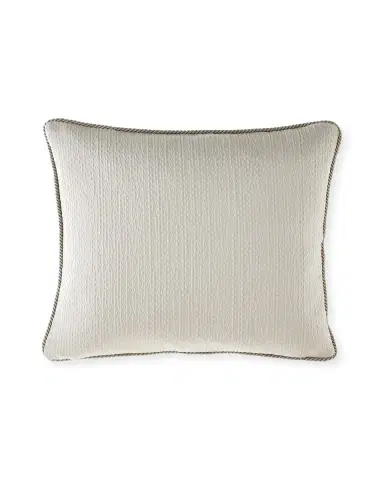 Austin Horn Collection Symphony Mitered Pillow 20"Sq | Thumbnail 4