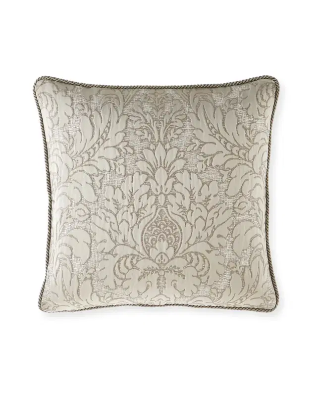 Austin Horn Collection Symphony Mitered Pillow 20"Sq