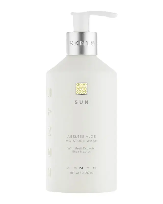 ZENTS 10 oz. Sun Ageless Aloe Moisture Wash