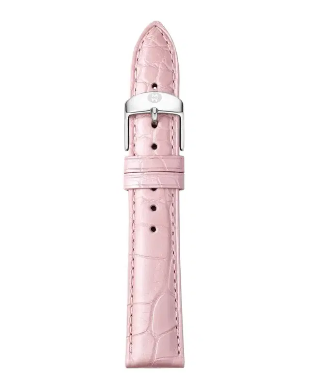 MICHELE 16mm Alligator Watch Strap, Lilac