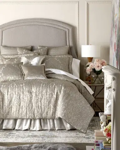 Austin Horn Collection Symphony Bed Skirt | Thumbnail 1