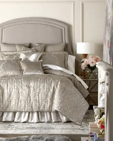 Austin Horn Collection Symphony Bed Skirt | Thumbnail 1
