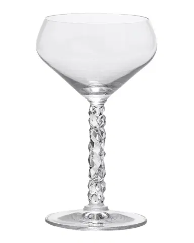 Orrefors Carat Coupe Glasses, Set of Two | Thumbnail 1