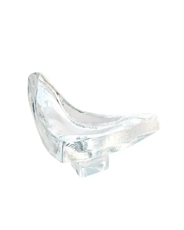 Global Views Small Triangle Slab Bowl
