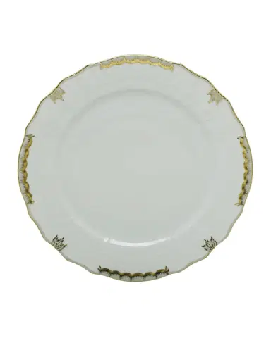 Herend Princess Victoria Gray Service Plate | Thumbnail 1