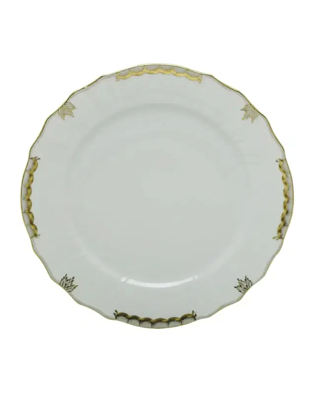 Herend Princess Victoria Gray Service Plate