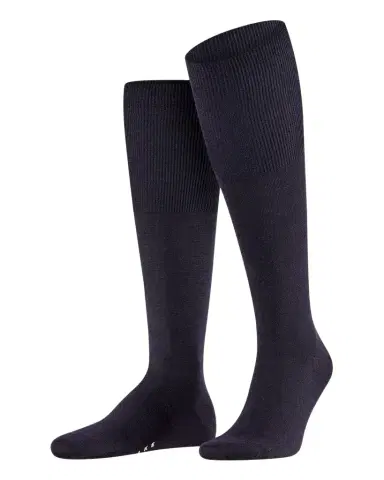 FALKE Men's Airport Wool Knee-High Socks | Thumbnail 1