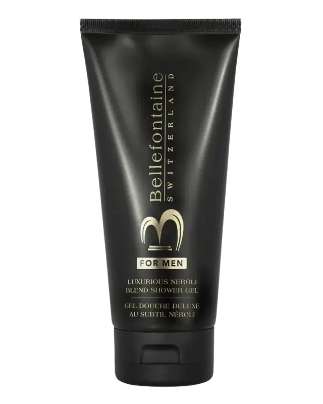Bellefontaine Luxurious Neroli Blend Shower Gel To Vitalize & Energize