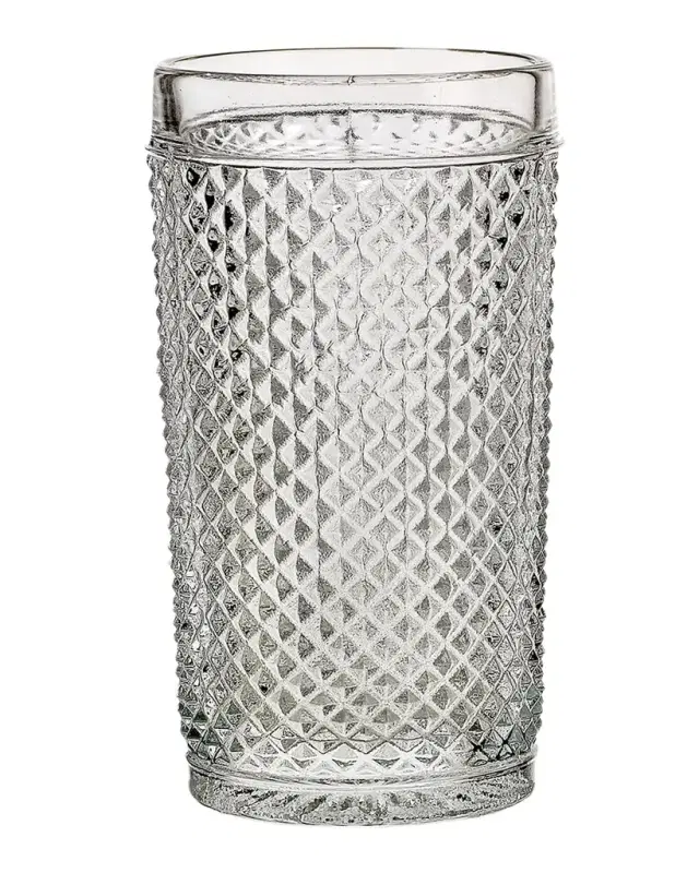 Vista Alegre Bicos Clear Highball Glass