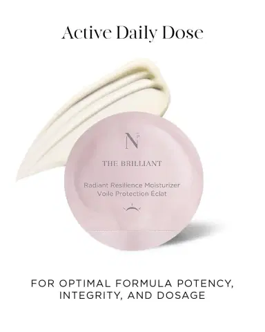 Noble Panacea The Brilliant Radiant Resilience Moisturizer Refill, 30 Doses | Thumbnail 2