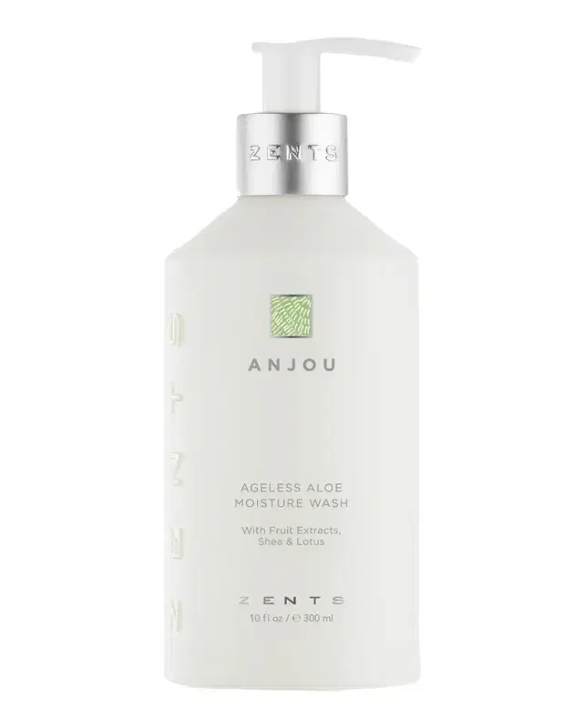 ZENTS 10 oz. Anjou Ageless Aloe Moisture Wash