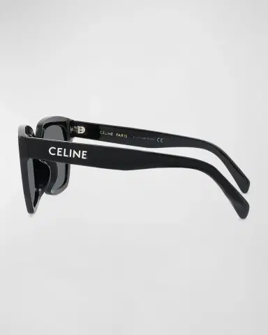 Celine Square Acetate Sunglasses | Thumbnail 2