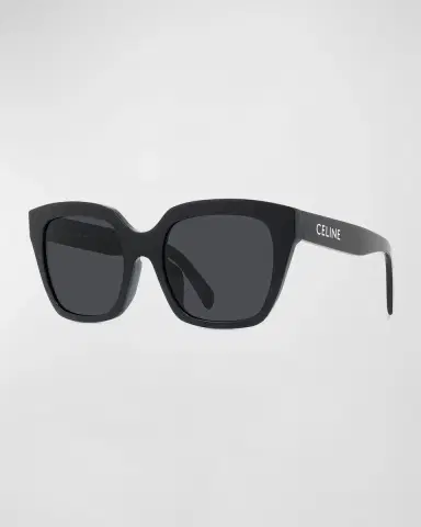 Celine Square Acetate Sunglasses | Thumbnail 3