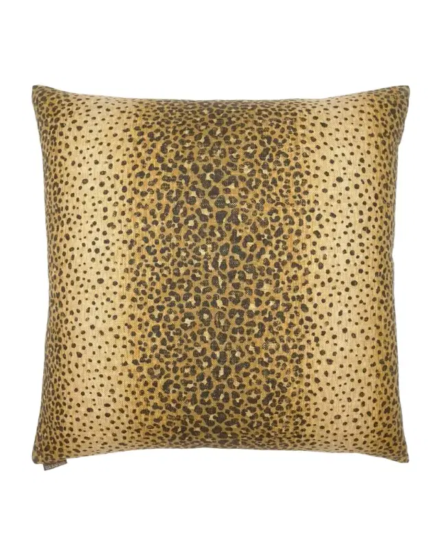 D.V. KAP Home Nala Saffron Pillow