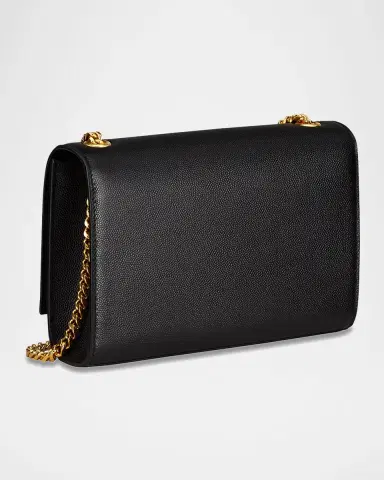 Saint Laurent Kate Small Tassel YSL Wallet on Chain in Grained Leather | Thumbnail 3 Saint Laurent Kate Small Tassel YSL Wallet on Chain in Grained Leather | Thumbnail 3