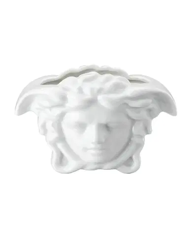 Versace Medusa Grande Vase in White - 3.5" | Thumbnail 2