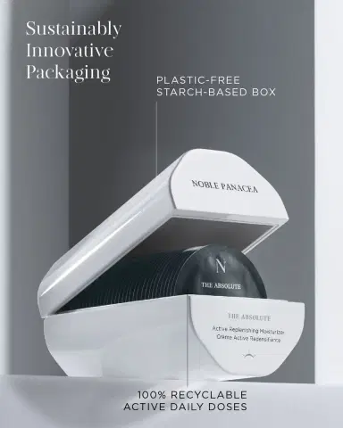 Noble Panacea The Absolute Active Replenishing Moisturizer, 30 Doses | Thumbnail 2