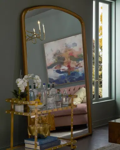 Katherine Noble by BMC Sebastian Floor Mirror | Thumbnail 3