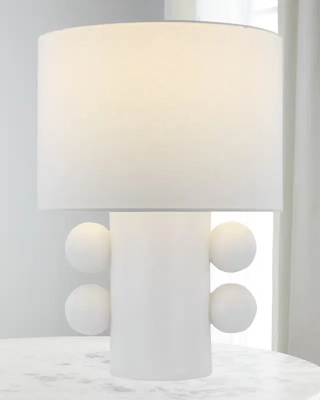 Visual Comfort Signature Tiglia Low Table Lamp By Kelly Wearstler